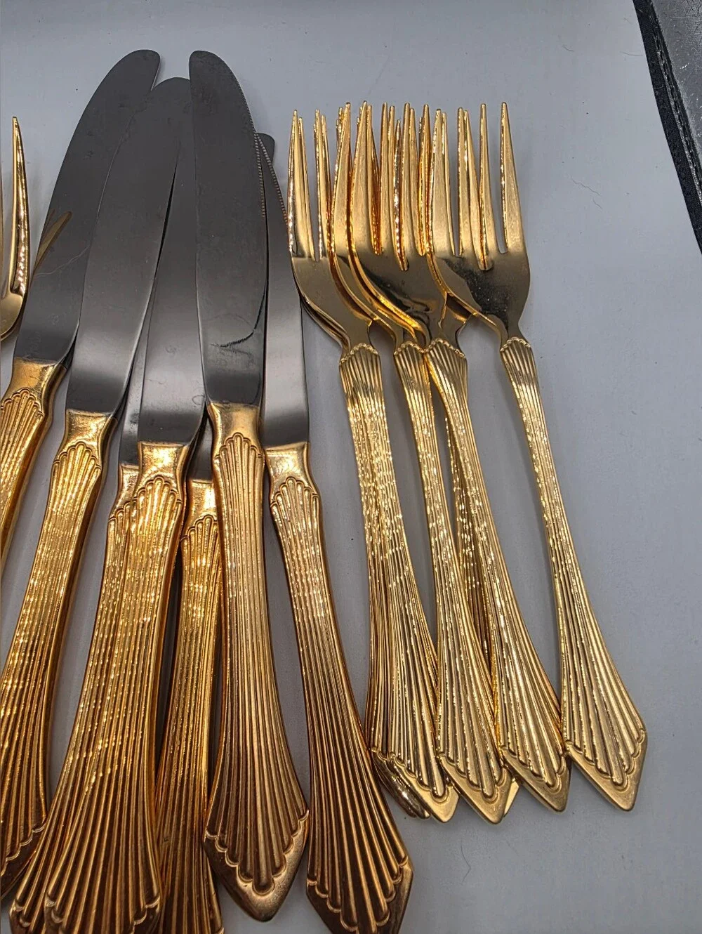 Supreme Towle gold tone